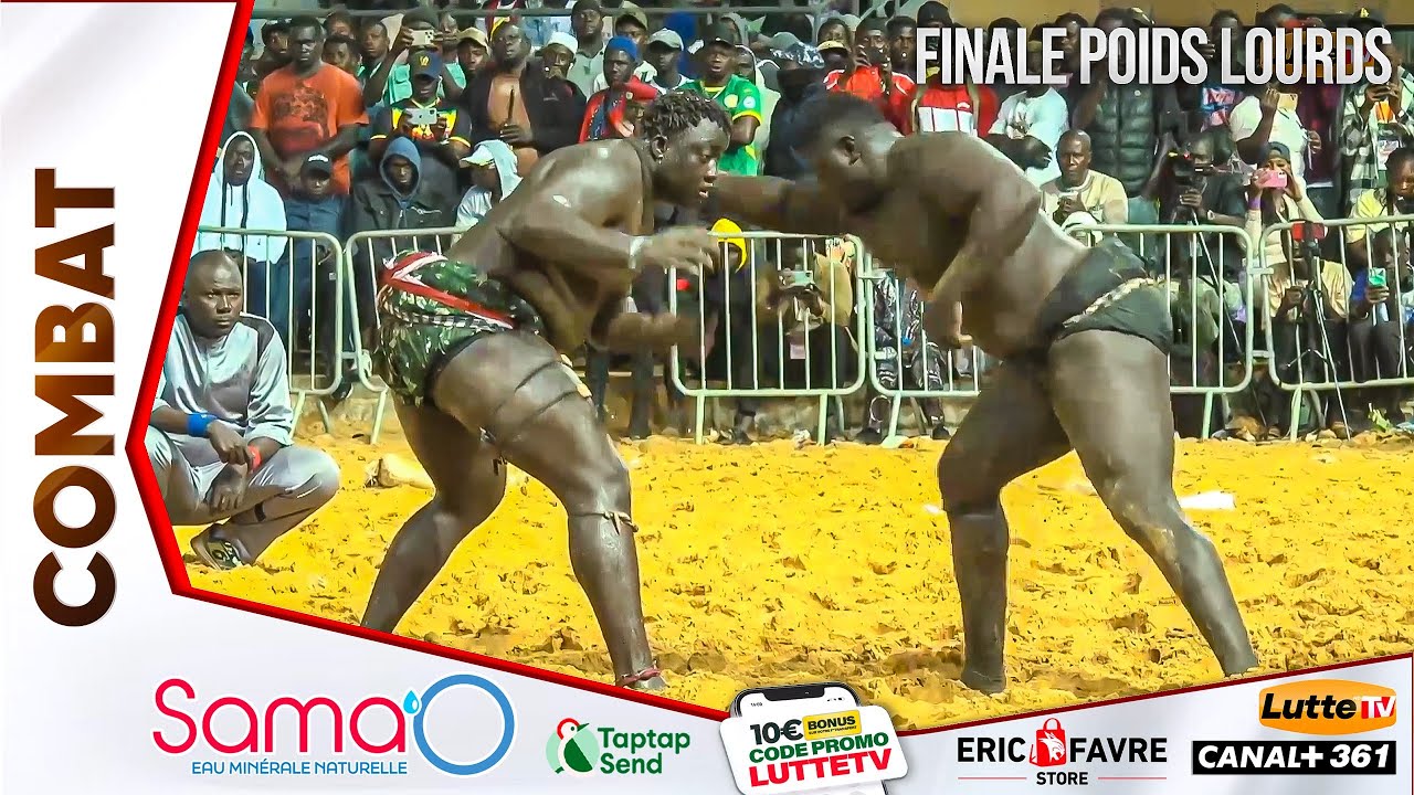 Finale Poids Lourds : Serigne Ndiaye 2 Vs Georges Poite - 20 millions à l’arène nationale 08 février