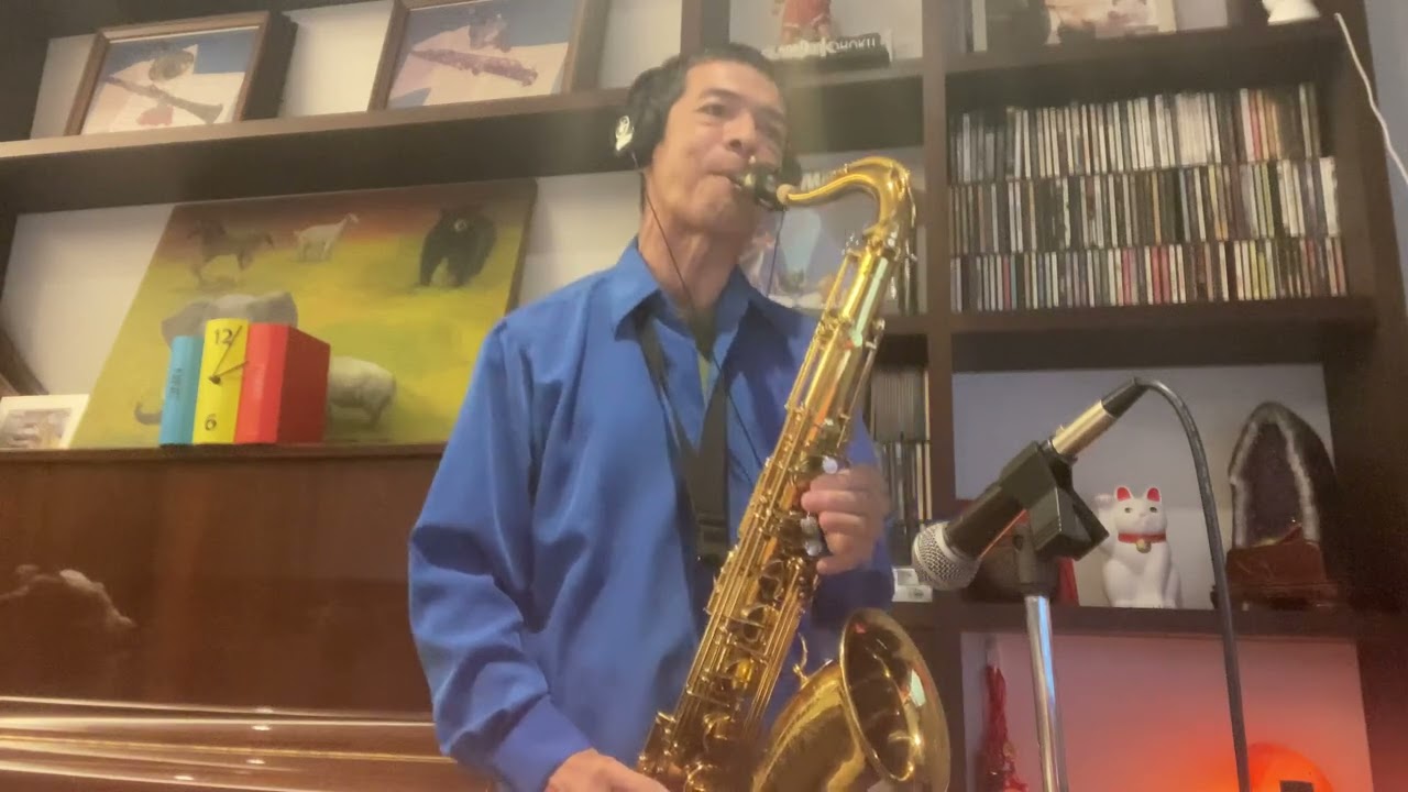 王年炘薩克斯風演奏-I Guess That’s Why They Call It The Blues