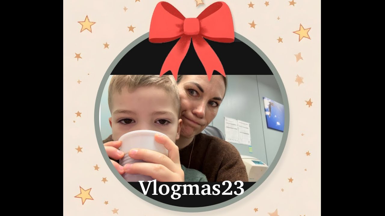 #Vlogmas23.Ligoninė/ Dovanos/ Reikalai😵‍💫#vlogmas2025 #vlogmas #gyvenimas #lietuviskai #realybė 