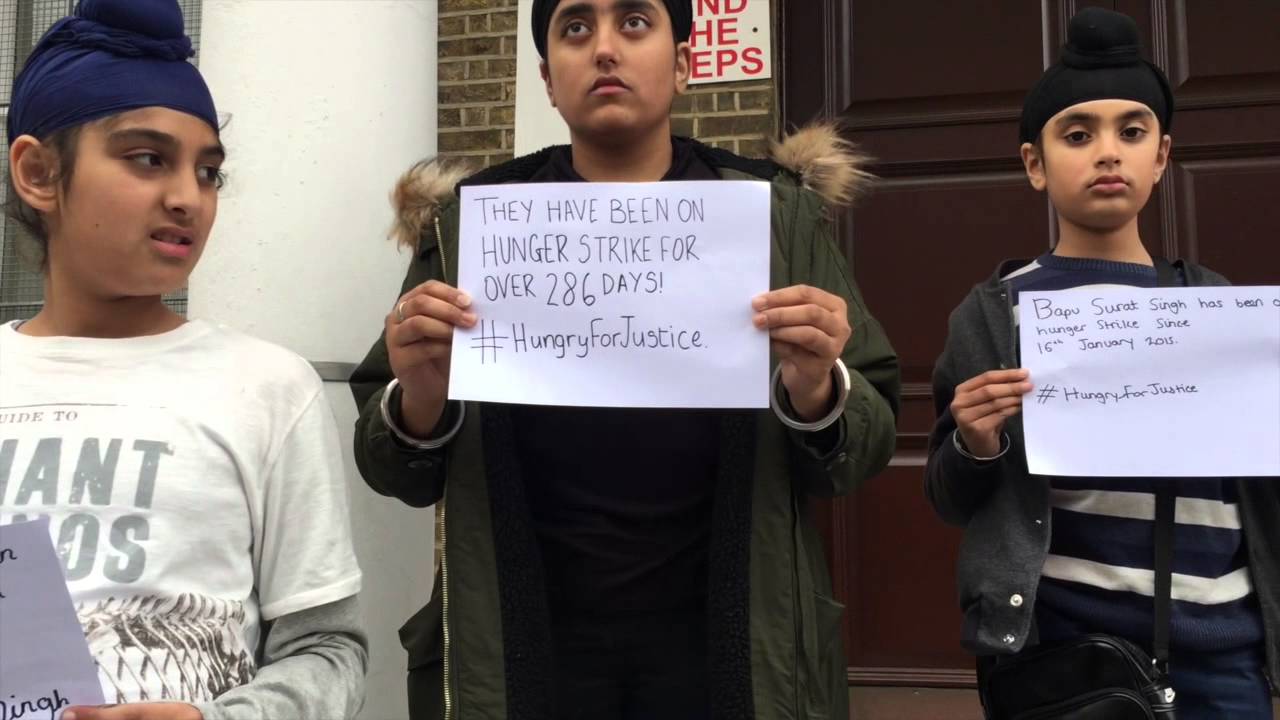 SLSY Sikh Political Prisoners | Hunger Strike for Justice