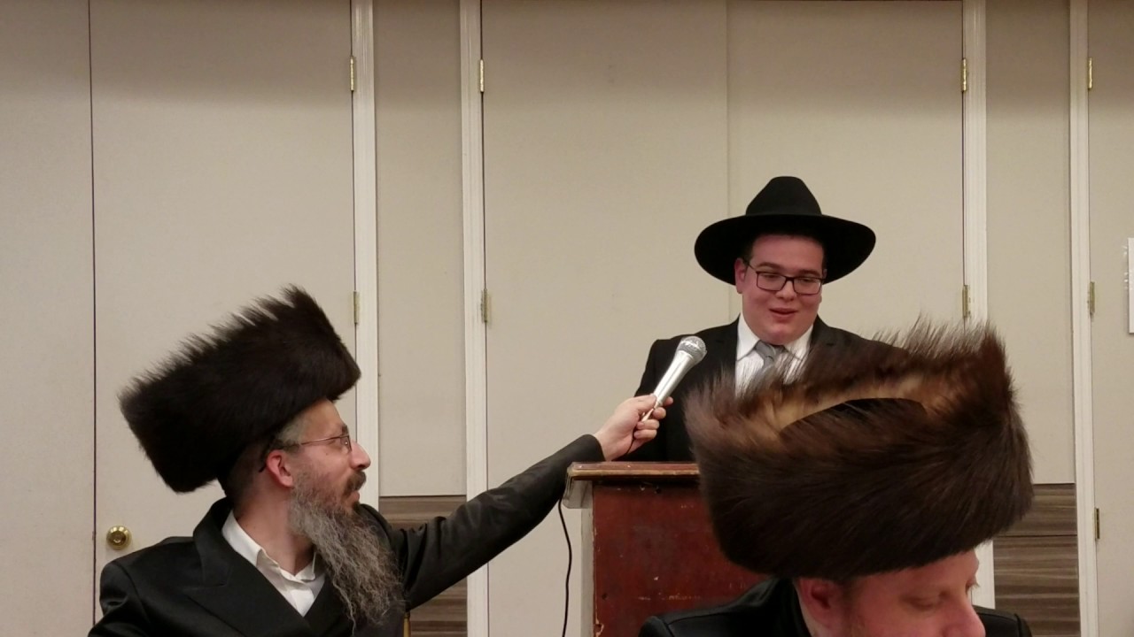 Shulem Fleisher Sheva Brachos Speech