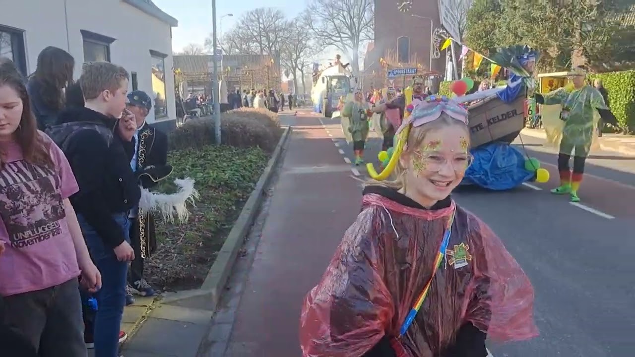 Carnavalsoptocht CV de Geiten Tienray 2025