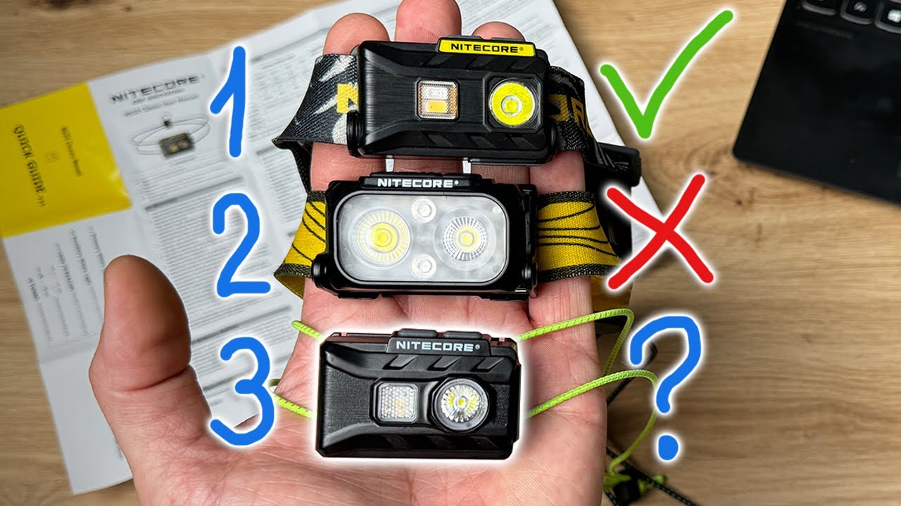 Вже краще, але... Новий Nitecore NU20 Classic