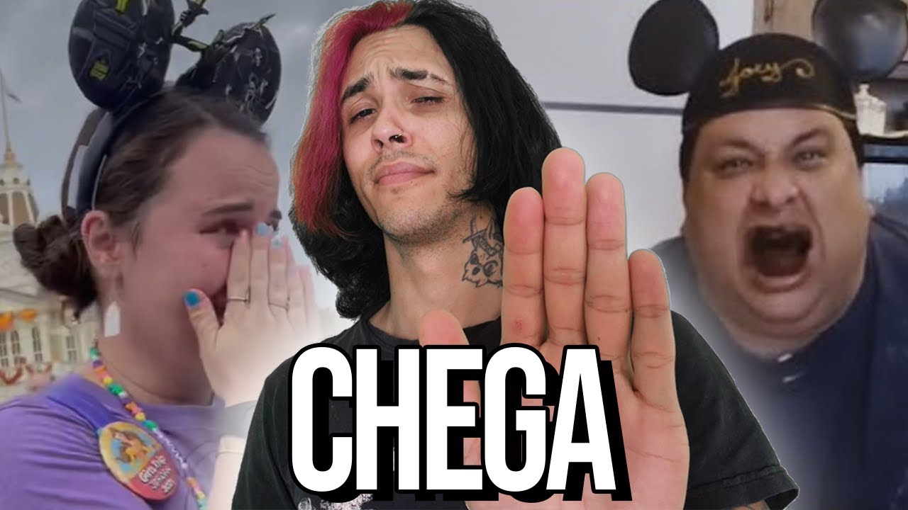 Disneyland virou um lugar Infernal (ai os adultos disney)