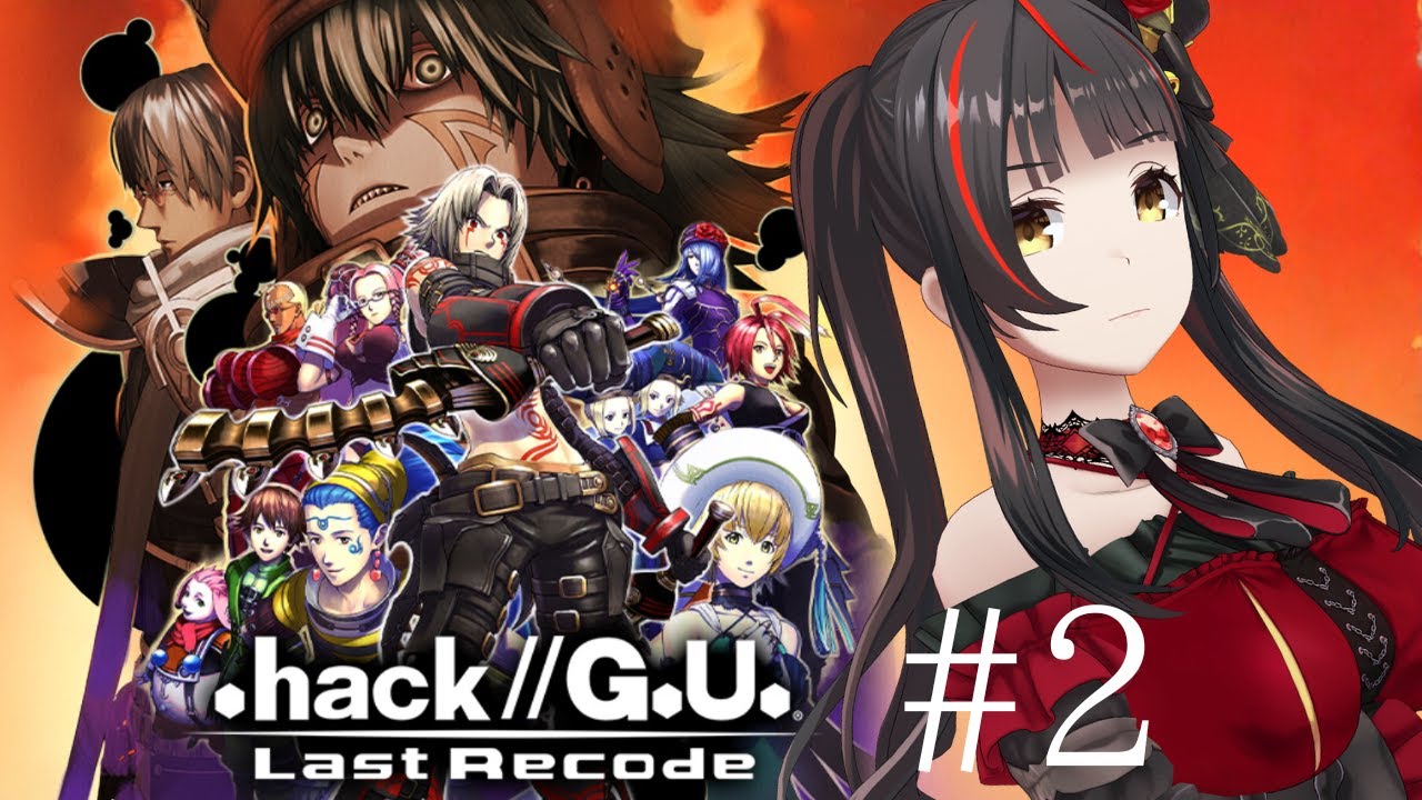 #2【.hack//G.U. Last Recde】アリーナ勝つぞ！謎のオーヴァンは何処 #dothack 【Vsinger Vtuber┊#御神楽すずめ】