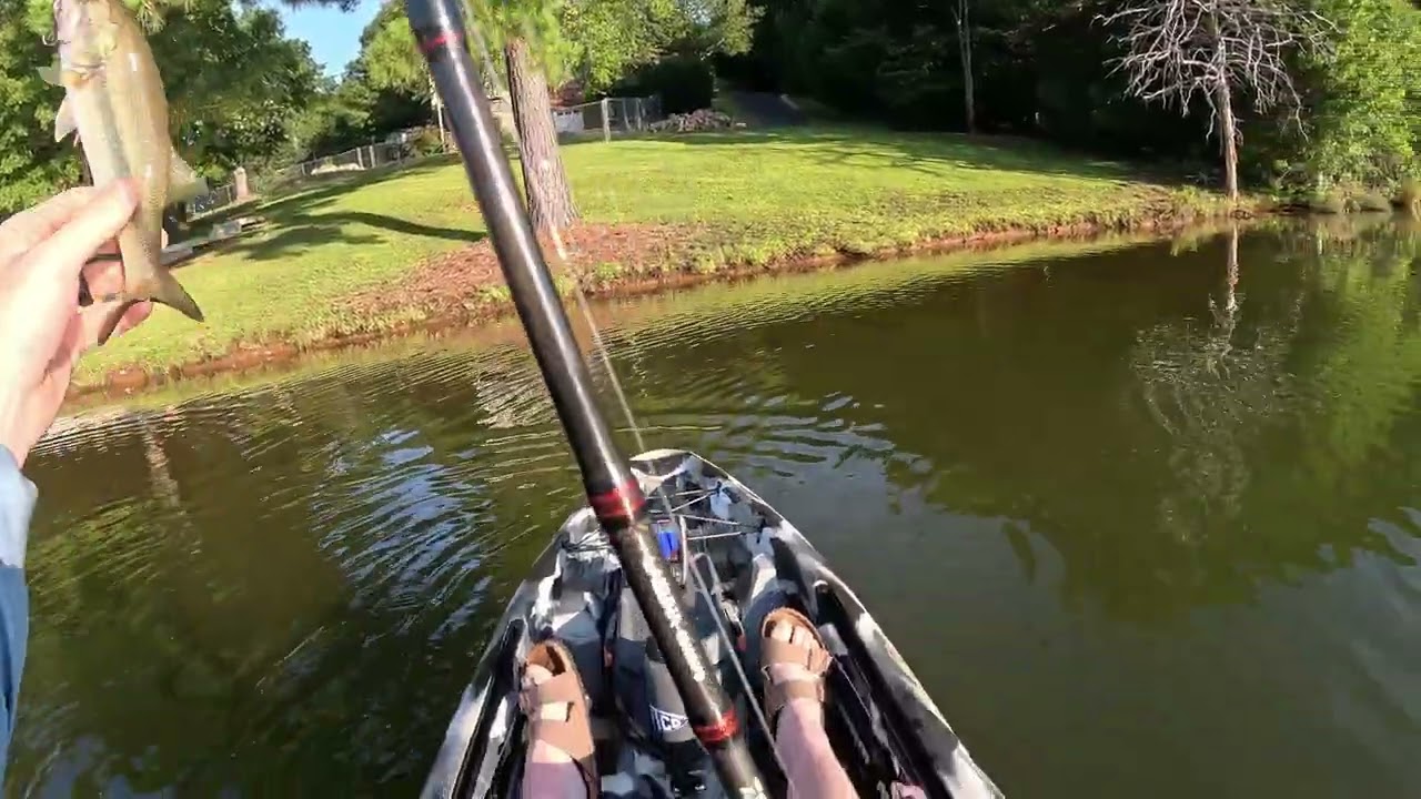 Kayak Fishing Lake Blalock