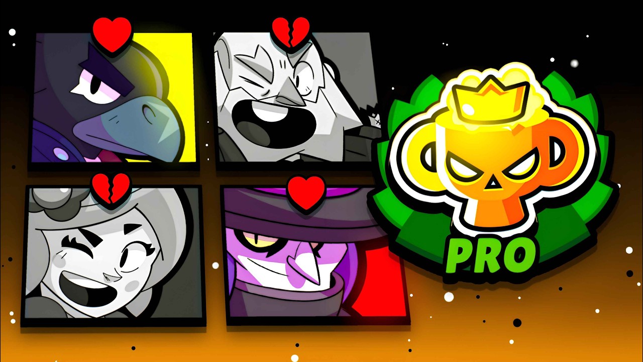 Can I Reach PRO Using Each Brawler Once? 🤔