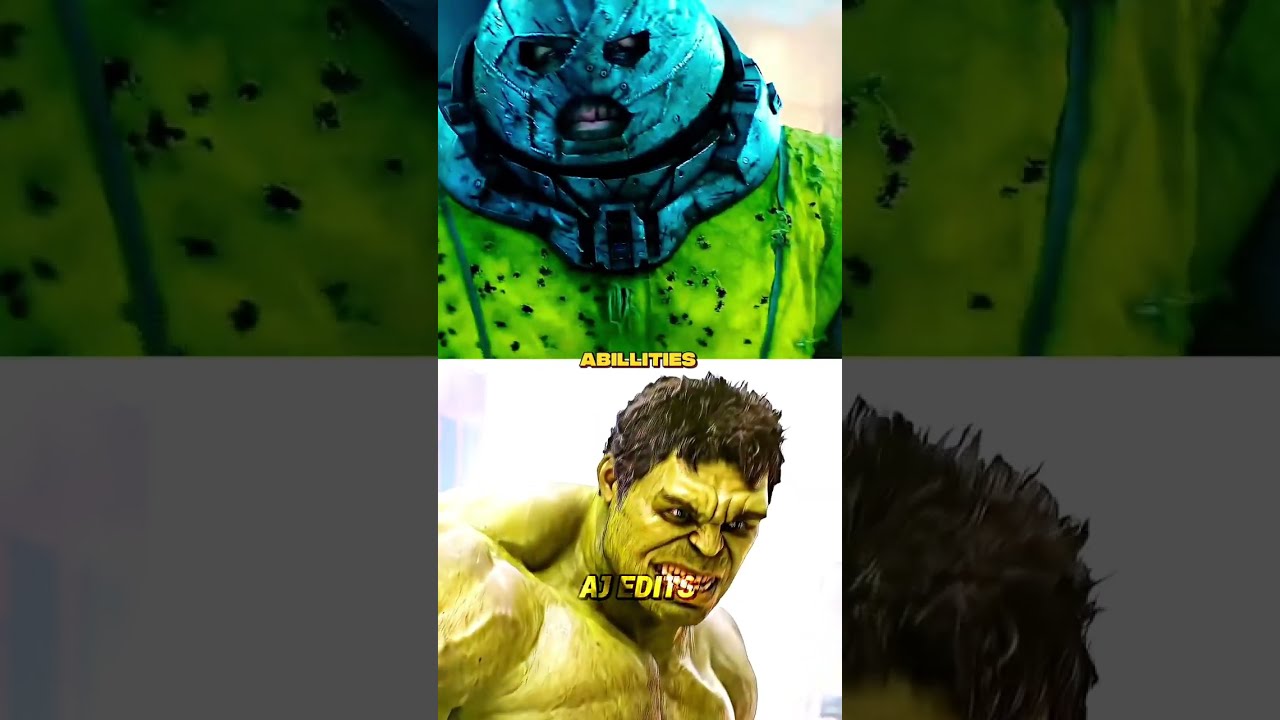 JUGGERNAUT VS ALL HULKS