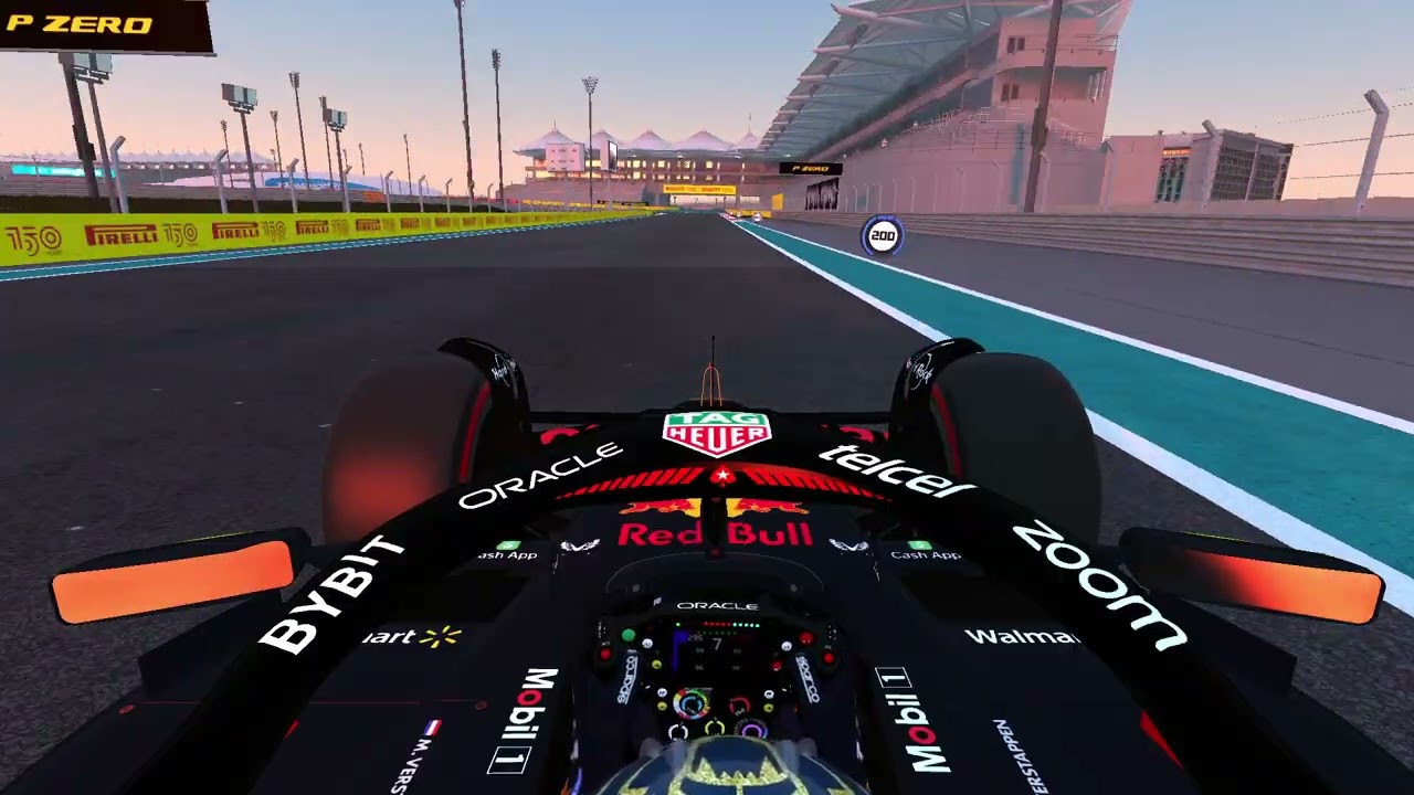 Max Verstappen Pole at Yas Marina