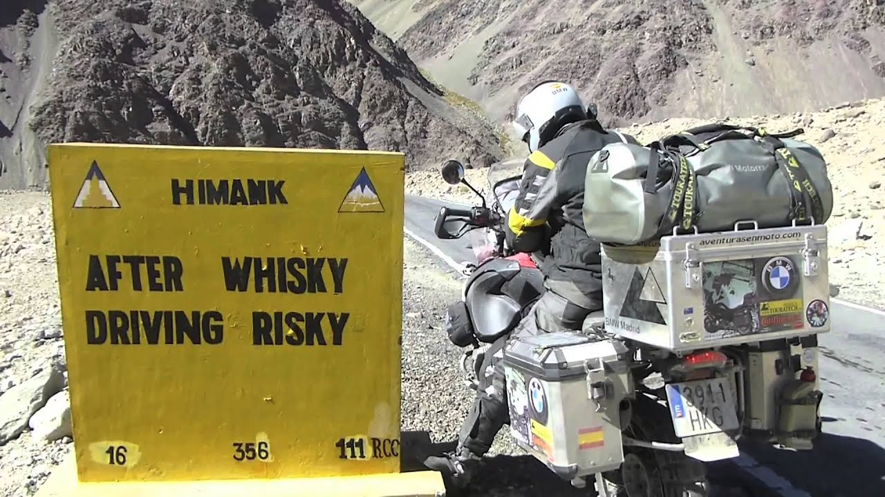 AVENTURASENMOTO India Norte Ladakh