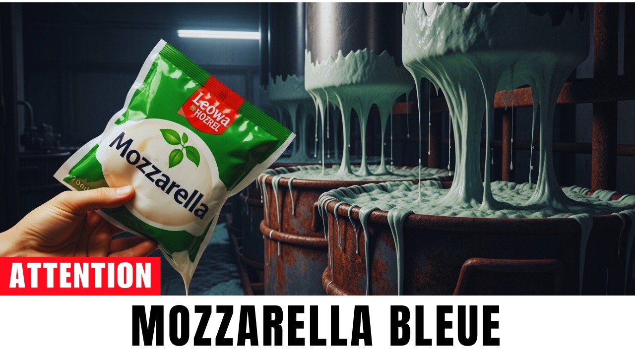 5 marques de MOZZARELLA à ÉVITER absolument (et les 2 qui valent vraiment le coup)