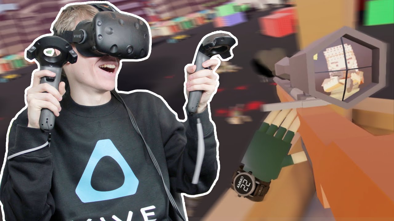 REACHING WAVE 100! | Out of Ammo #3  (HTC Vive Gameplay)