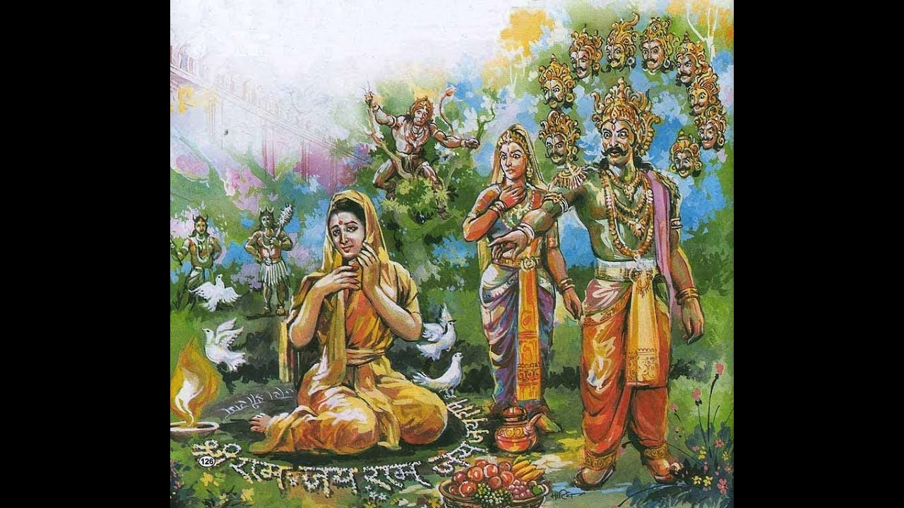 18. Valmiki Sundara Kandam Sarga 18