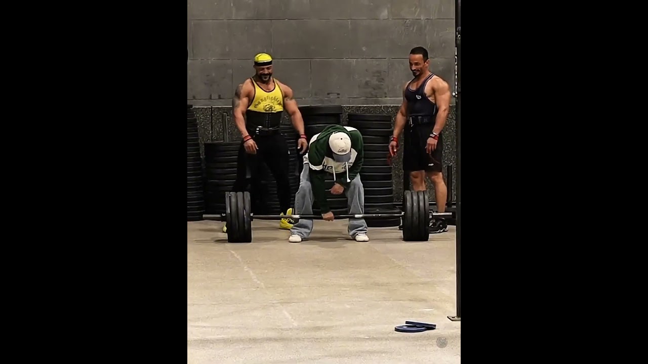 Anatoly Lift 160kg with one hand