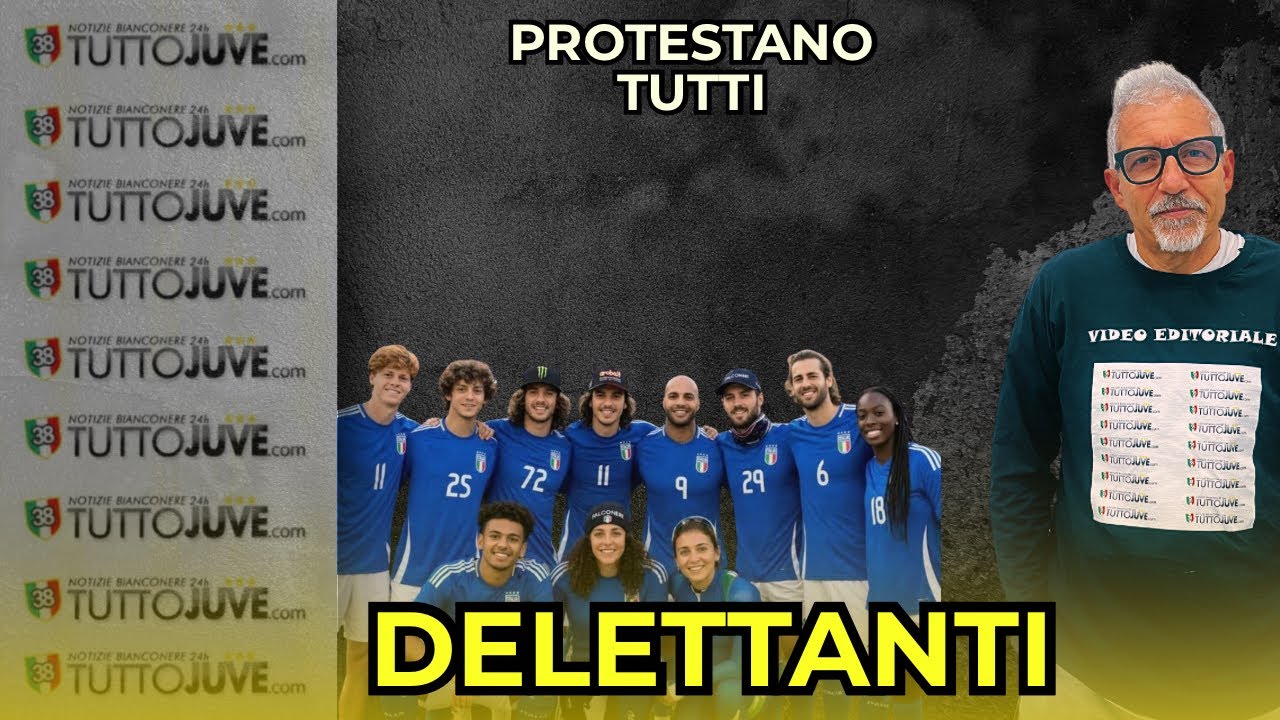 GRAVINA EROICO HA MESSO D'ACCORDO TUTTI I DILETTANTI 😂😂😂