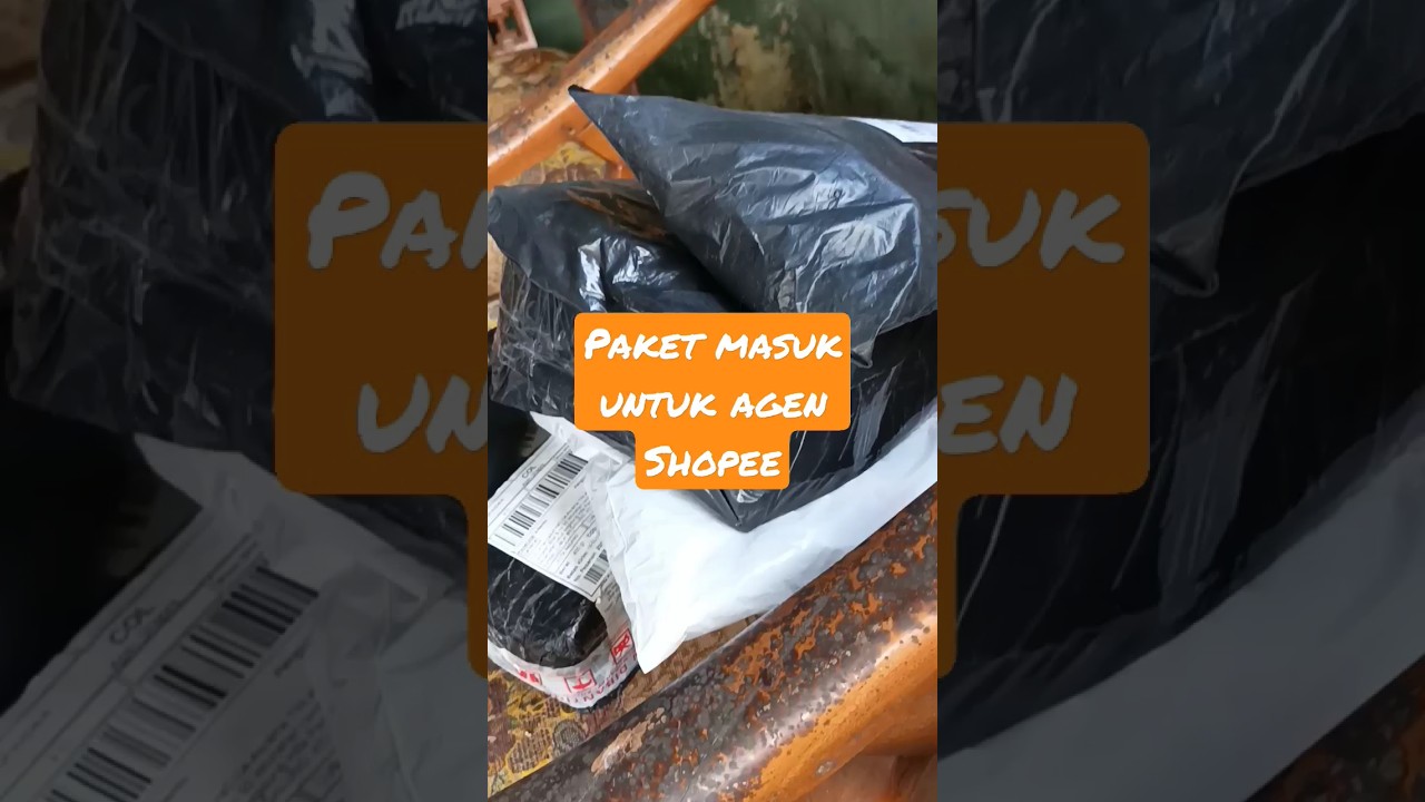 paket agen Shopee #shopee #jualanonline #bisnisonline #tipsjualanonline