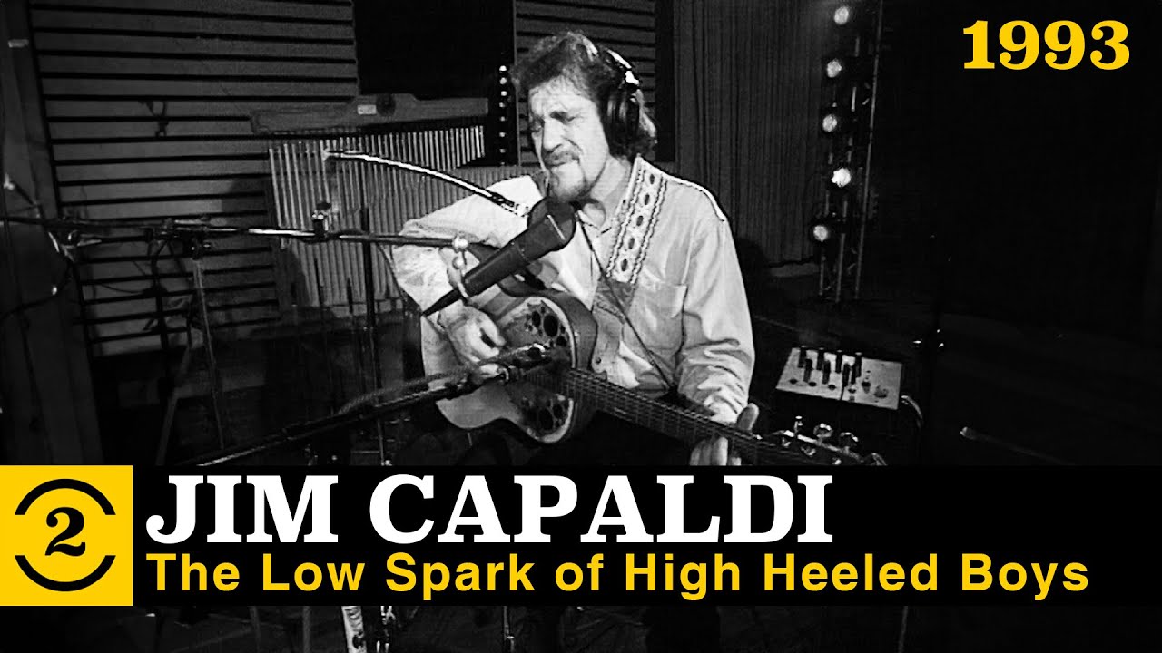Jim Capaldi - The Low Spark of High Heeled Boys (Live on 2 Meter Sessions, 1993)