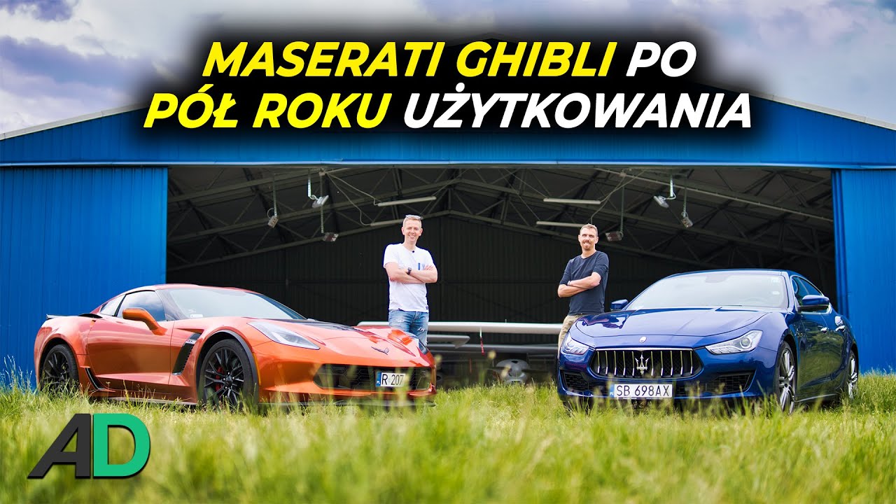 Samolot w cenie&hellip; Maserati Ghibli SQ4. KOSZTY ZAKUPU i EKSPLOATACJI. Jak zostać PILOTEM?