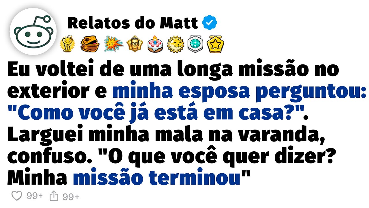 Minha esposa MENTIU para todo mundo e pegou todo o dinheiro