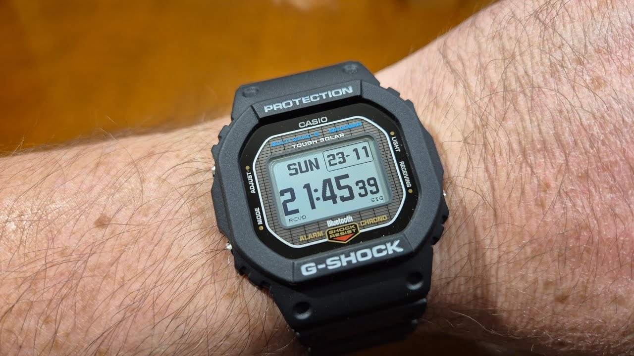 Casio G-Shock GW-BX5600-1JF - unboxing, recenzja, przymiarka i porównanie [PL]