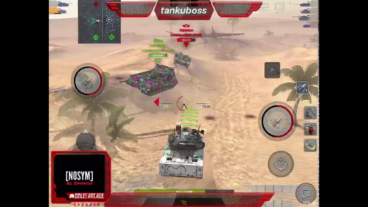 Watch me play World of Tanks Blitz via Omlet Arcade!