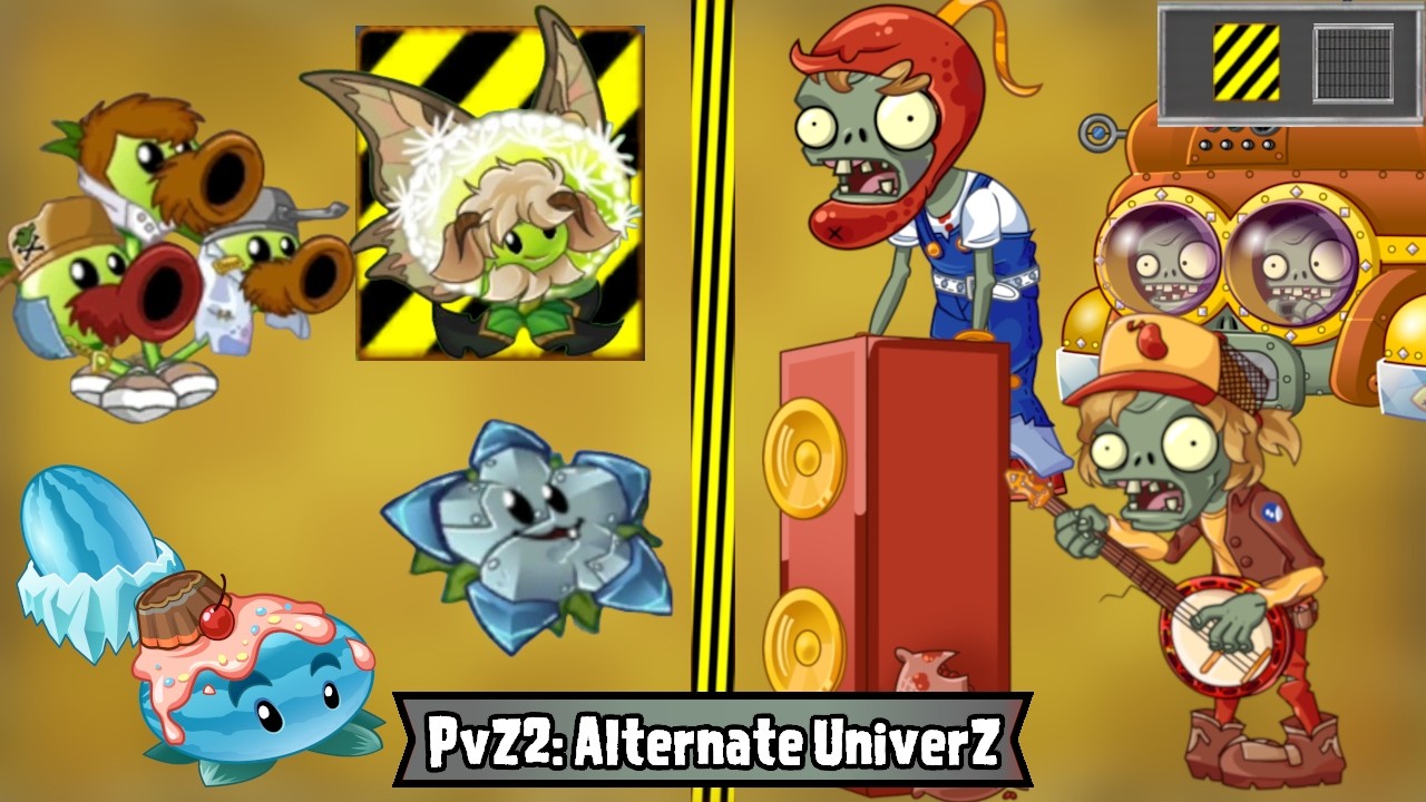 PvZ2: Alternate UniverZ - Piñata Party (February 24, 2026)