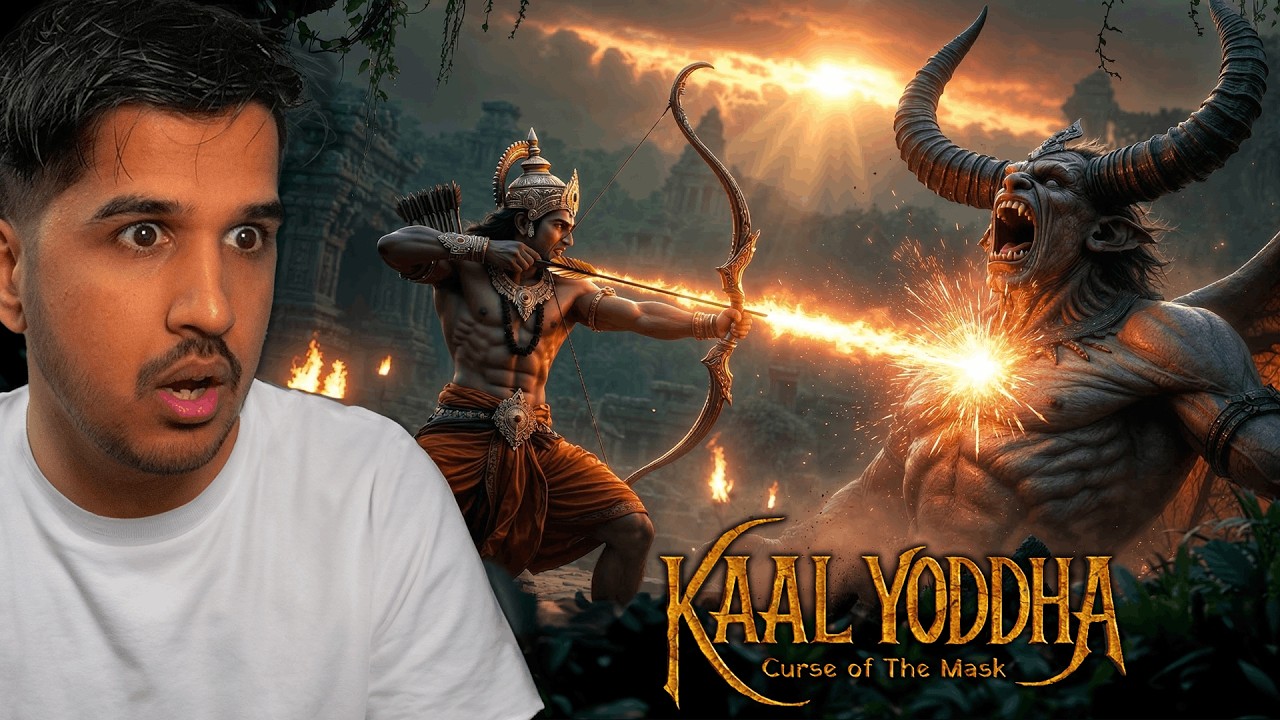I PLAYED THE BEST INDIAN PC GAME 🔥 KAAL YODDHA