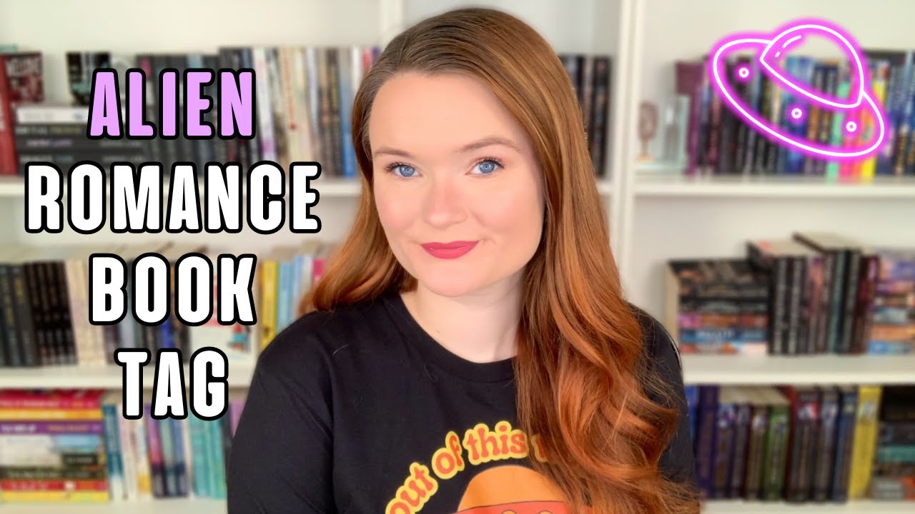 alien romance book tag 👽 original tag 🛸