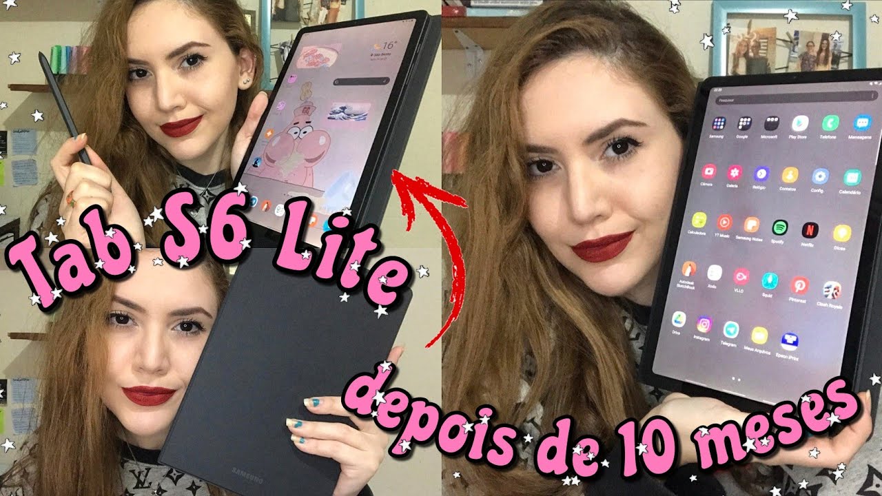 GALAXY TAB S6 LITE depois de 10 MESES, Modo DeX, e mais | Ainda vale a pena?? 🤔