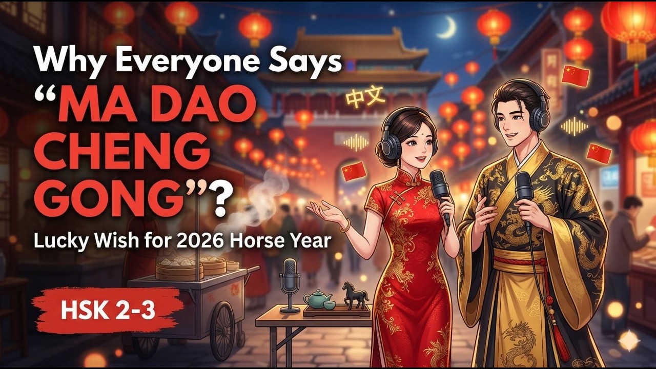 HSK 2-3 | Why everyone says 