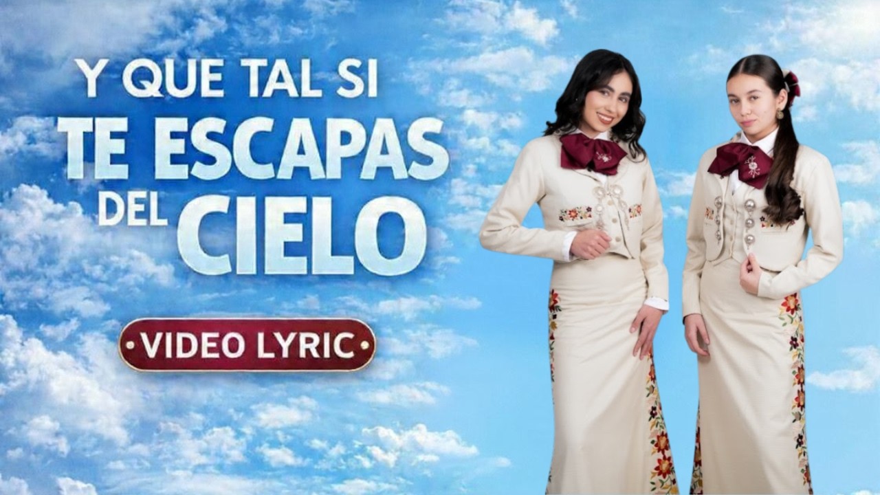 Y Qué tal si te Escapas del Cielo - LYRIC (Citlali y María José)