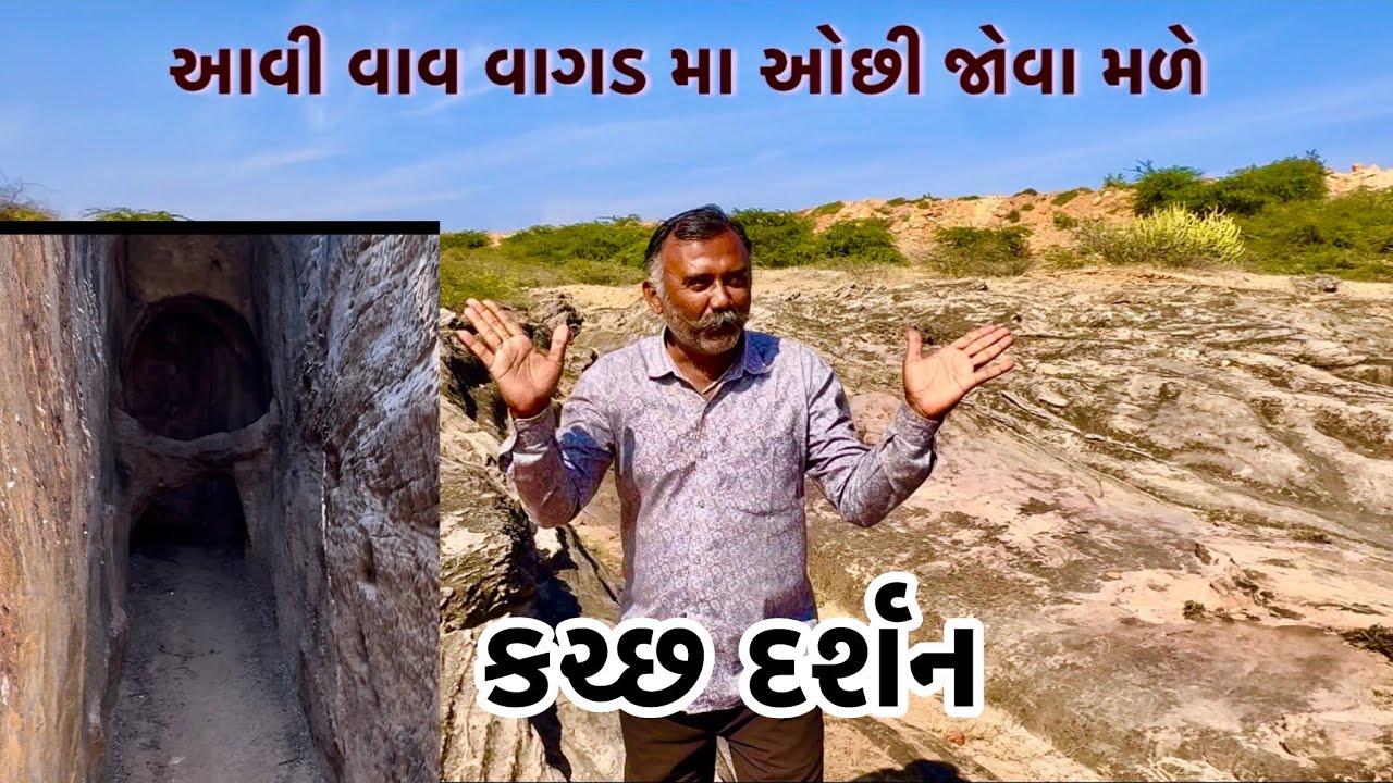 બેલા ગામ ના પાધર મા જુના ગાડા માર્ગ પર એક ભયાનક વાવ આવેલી છે કચ્છ નું બેલા ગામ 