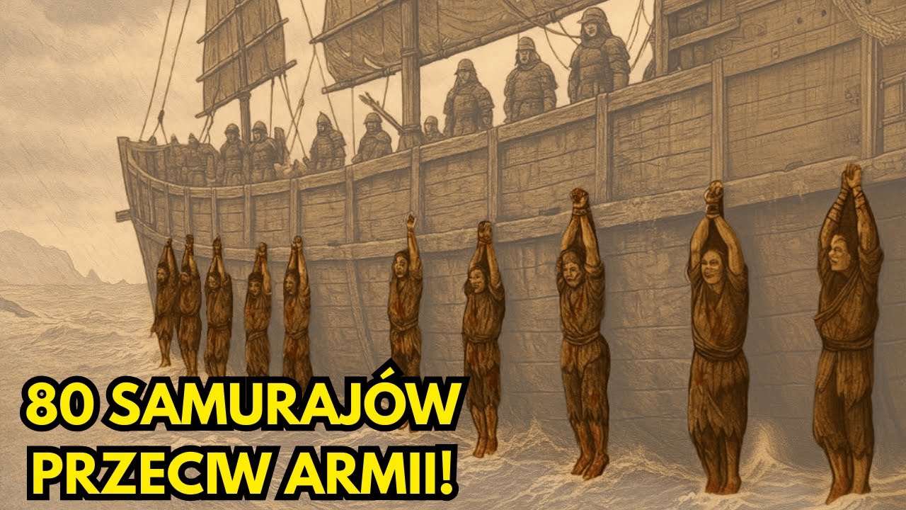 Najbardziej Brutalne i Nieludzkie Akty Bitwy pod Cuszimą | Samurajowie vs Mongołowie