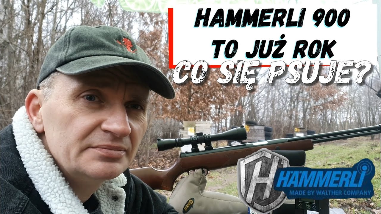 bartoli358 & Hammerli 900 Moim okiem, po roku strzelania