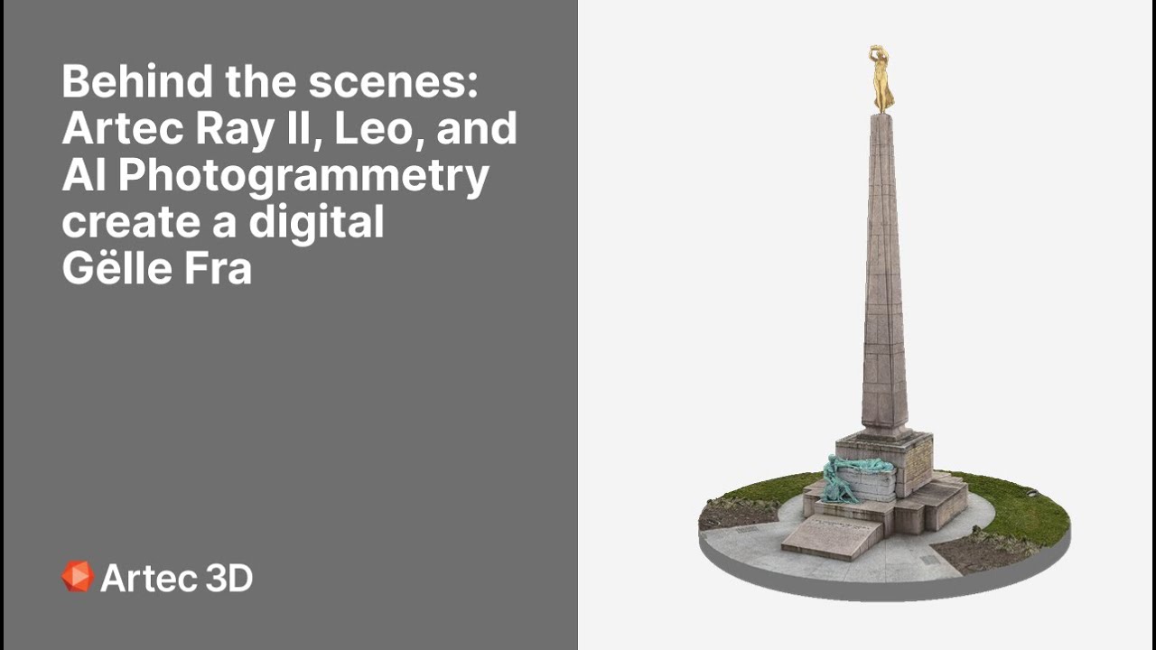 How 3D Scanning With Drone Photos Helps Preserve Cultural Heritage