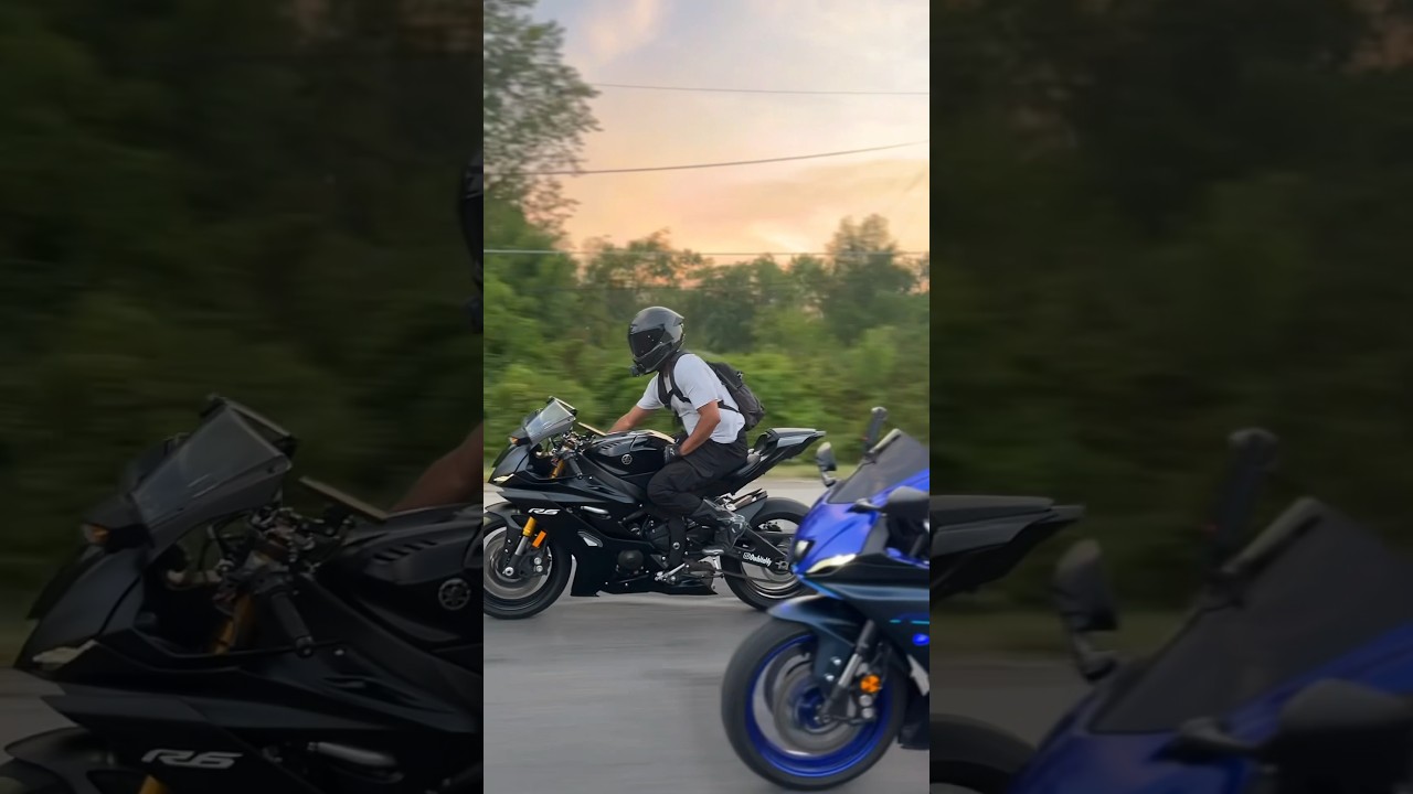 YAMAHA R6 and YAMAHA R7