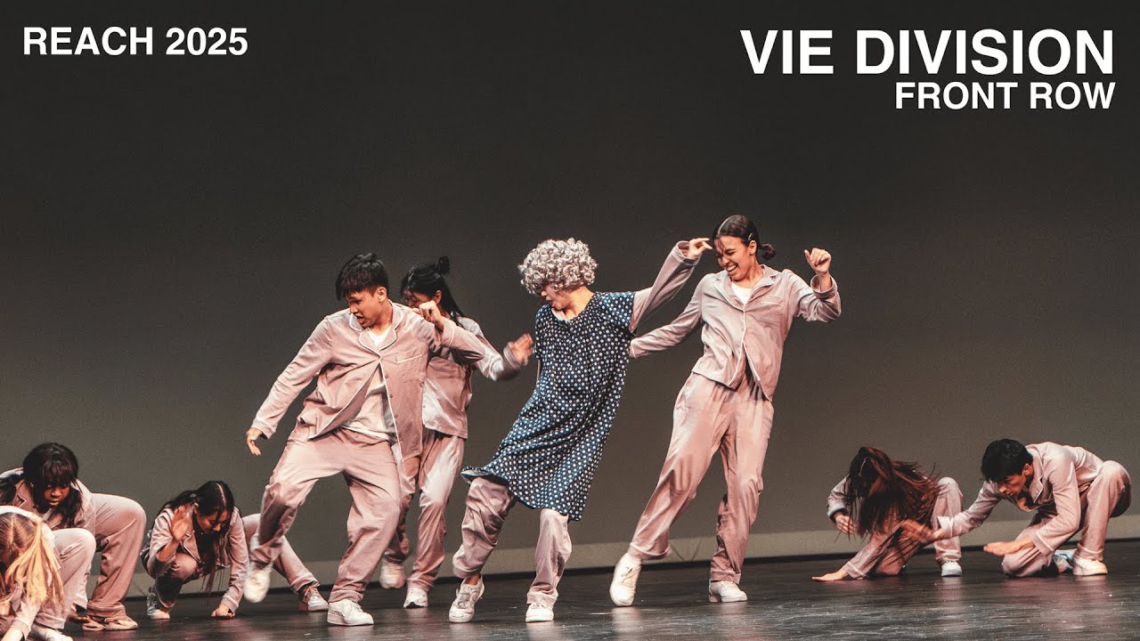 VIE Division [Front Row] - REACH DANCE COMPETITION 2025