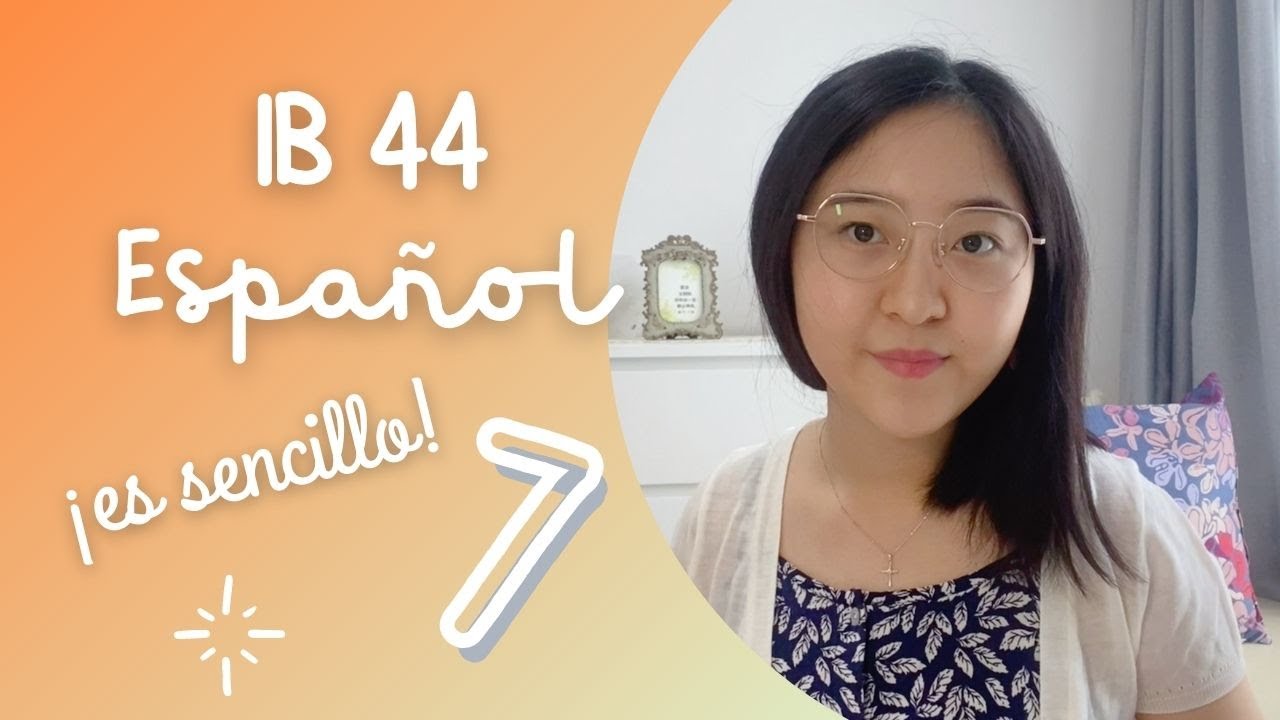 IB Spanish ab initio: How I got a 7 || study tips (part 1)