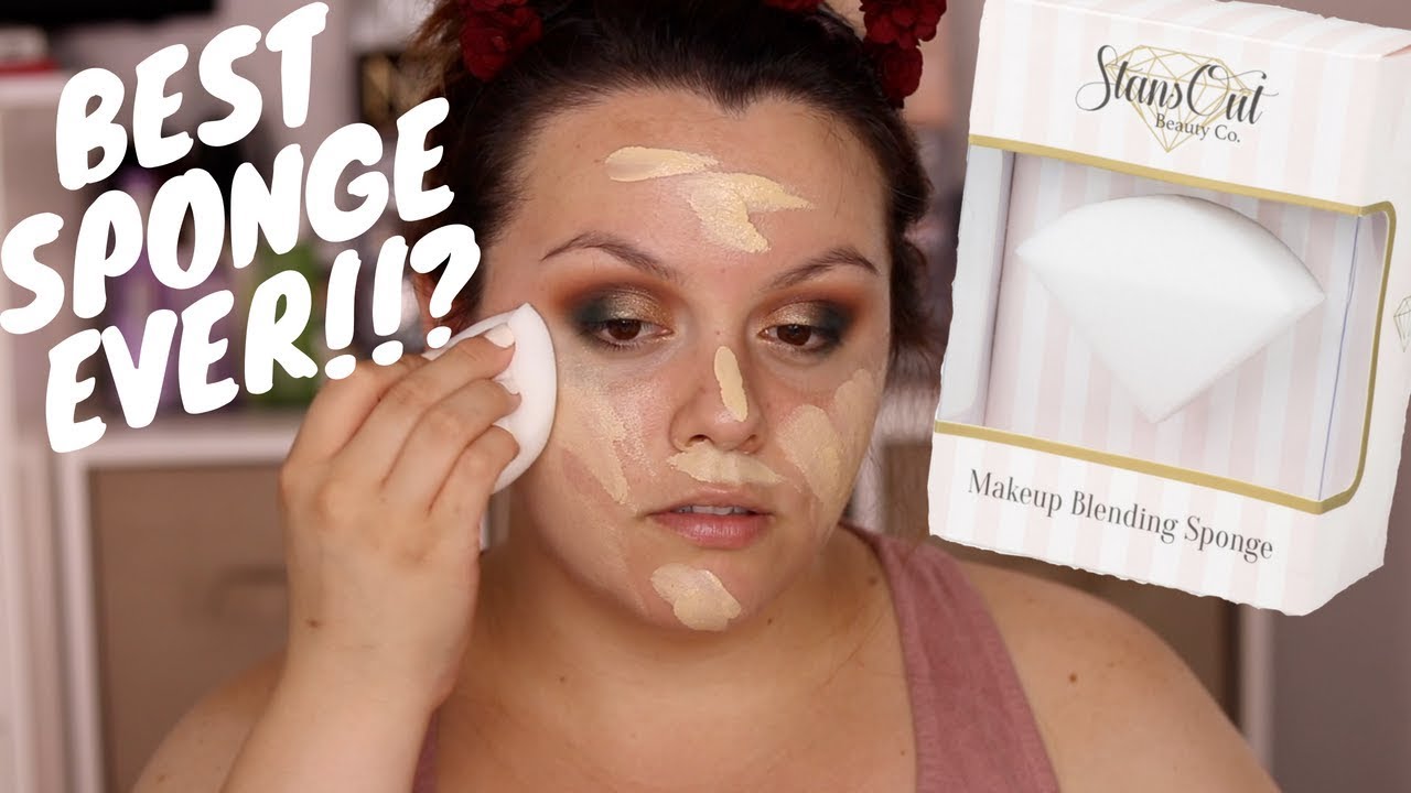 Memory Foam Sponge!!? StansOut Beauty Sponge Review + Demo