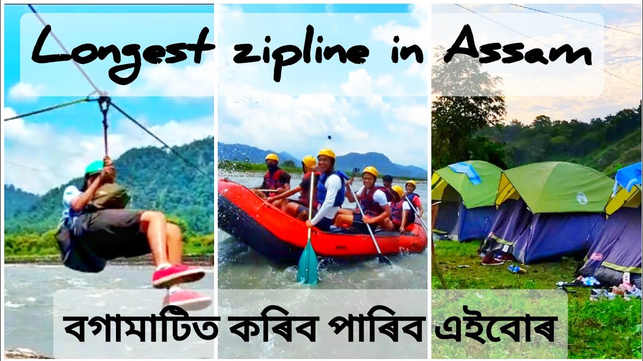 Rafting, Zipline & Night camping at BOGAMATI | TRAVEL TOGETHER