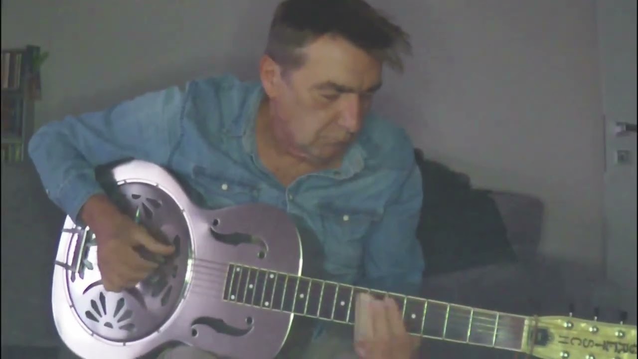 The Ghost of Blind Willie Johnson (Tony Furtado) cover by MJT