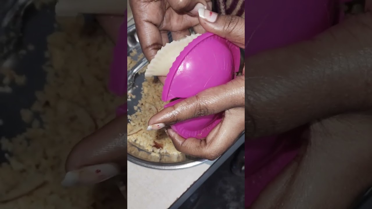 Gujiya full video recipe #lifeisbutadream 