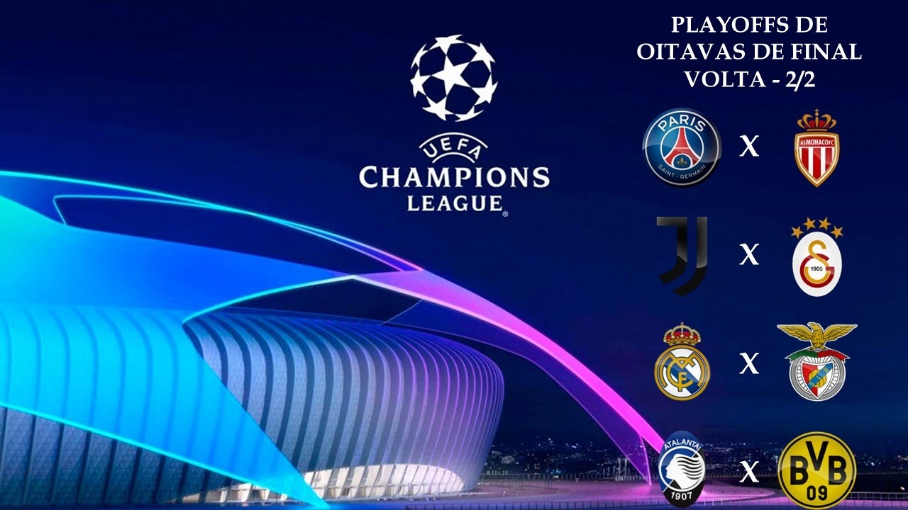 Champions League 2025/2026 - Playoffs de Oitavas de Final - Volta - 2/2