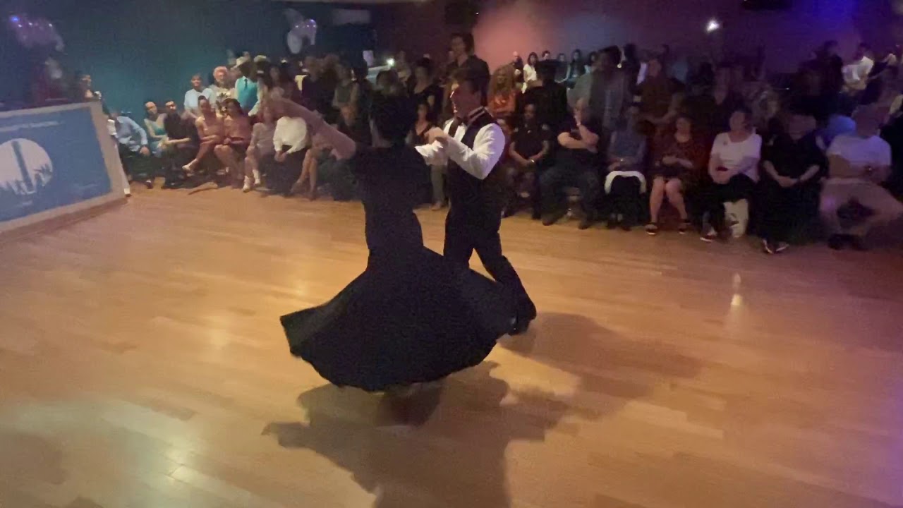 Robert Vance & Diane Carroll - Exhibition Waltz