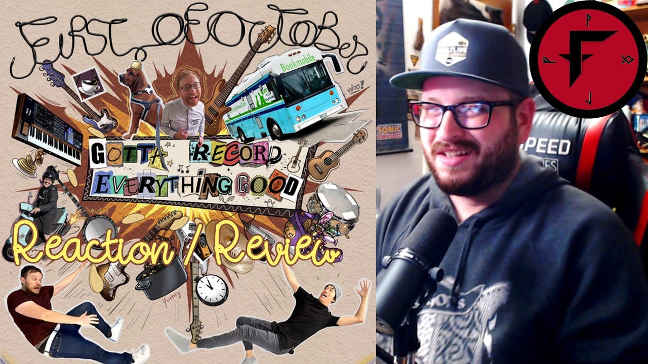 This is What Music is About! First of October - Gotta Record Everything Good | Reaction / Review
