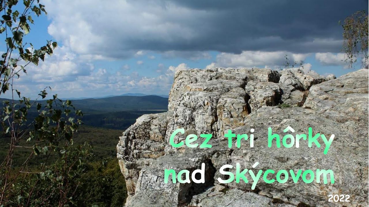 Bludárium - Tribeč (Cez tri hôrky nad Skýcovom)