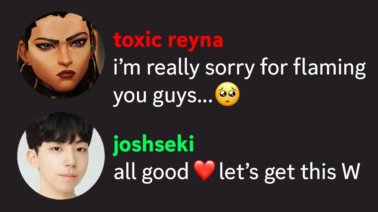 My Toxic Reyna Became Nicer to Win