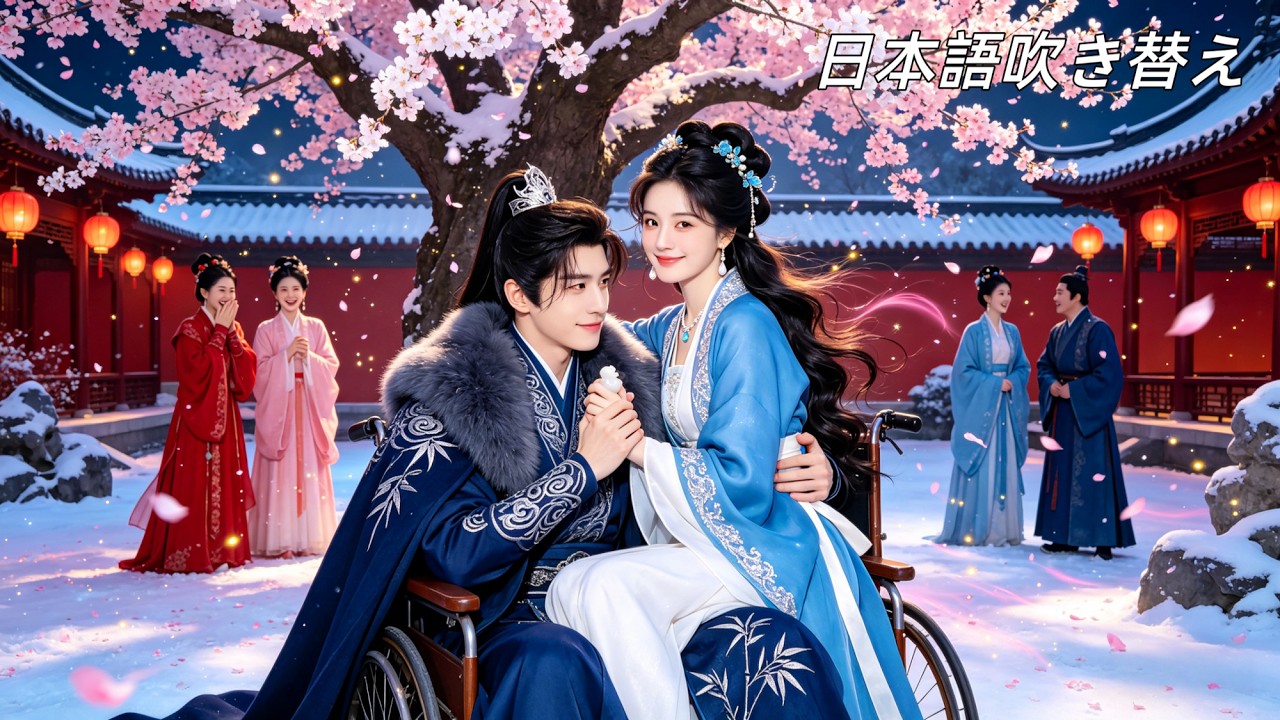 日本語吹き替え|車椅子の王様、まさか幼なじみだった！？転生したら、イケメン王様にベタ惚れされちゃった♡ #吴添豪 #恋愛ドラマ #中国ドラマ #時代劇 #無料全話 #短編ドラマ
