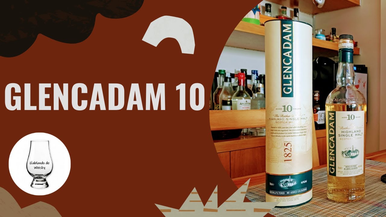 Cata Glencadam 10 años Single Malt