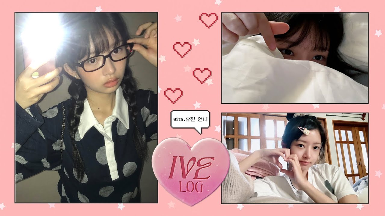 [IVE LOG] 나고야 집콩순이의 힐링타임 ✨🍜🏠